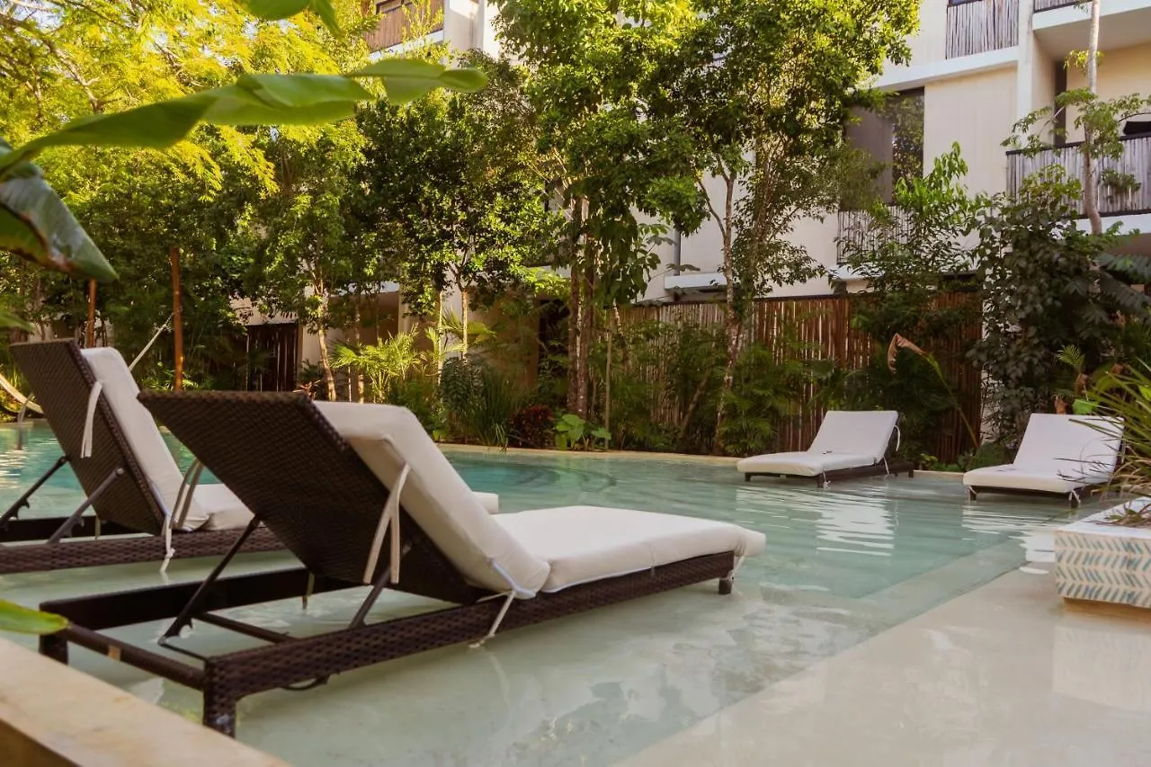 3Br The Pearl Of La Veleta Rf Pool Hammock Quiet Apartment Tulum