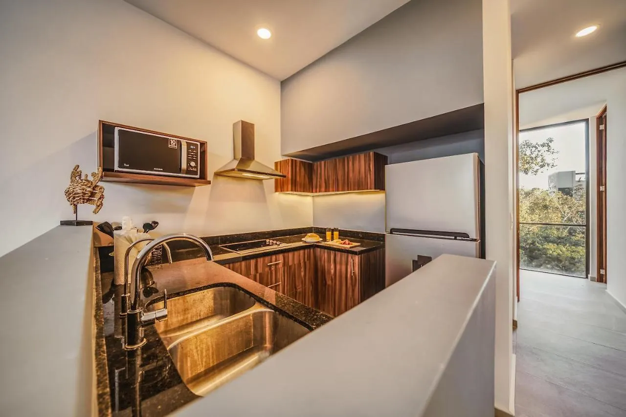 3Br The Pearl Of La Veleta Rf Pool Hammock Quiet Apartment Tulum 0*,  Mexico