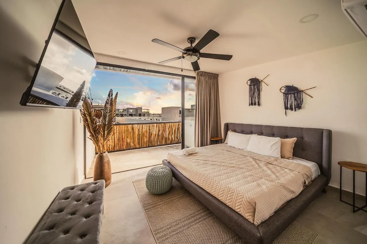 3Br The Pearl Of La Veleta Rf Pool Hammock Quiet Apartment Tulum