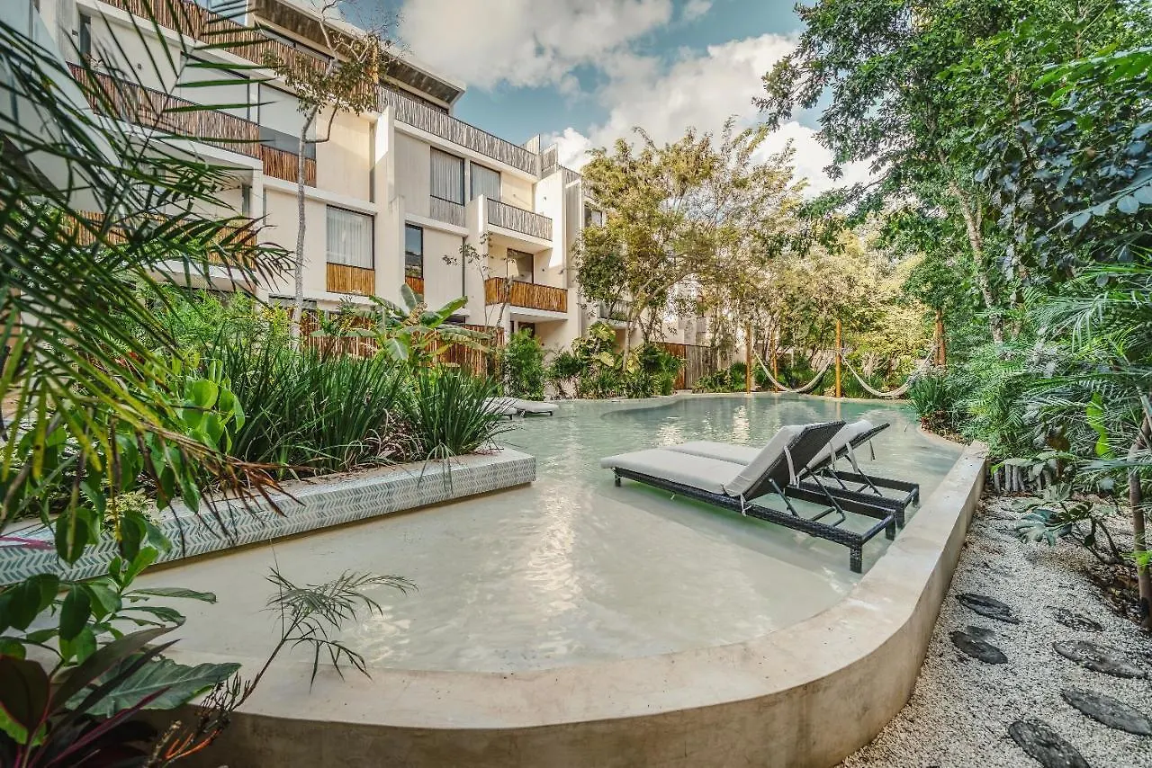 3Br The Pearl Of La Veleta Rf Pool Hammock Quiet Apartment Tulum
