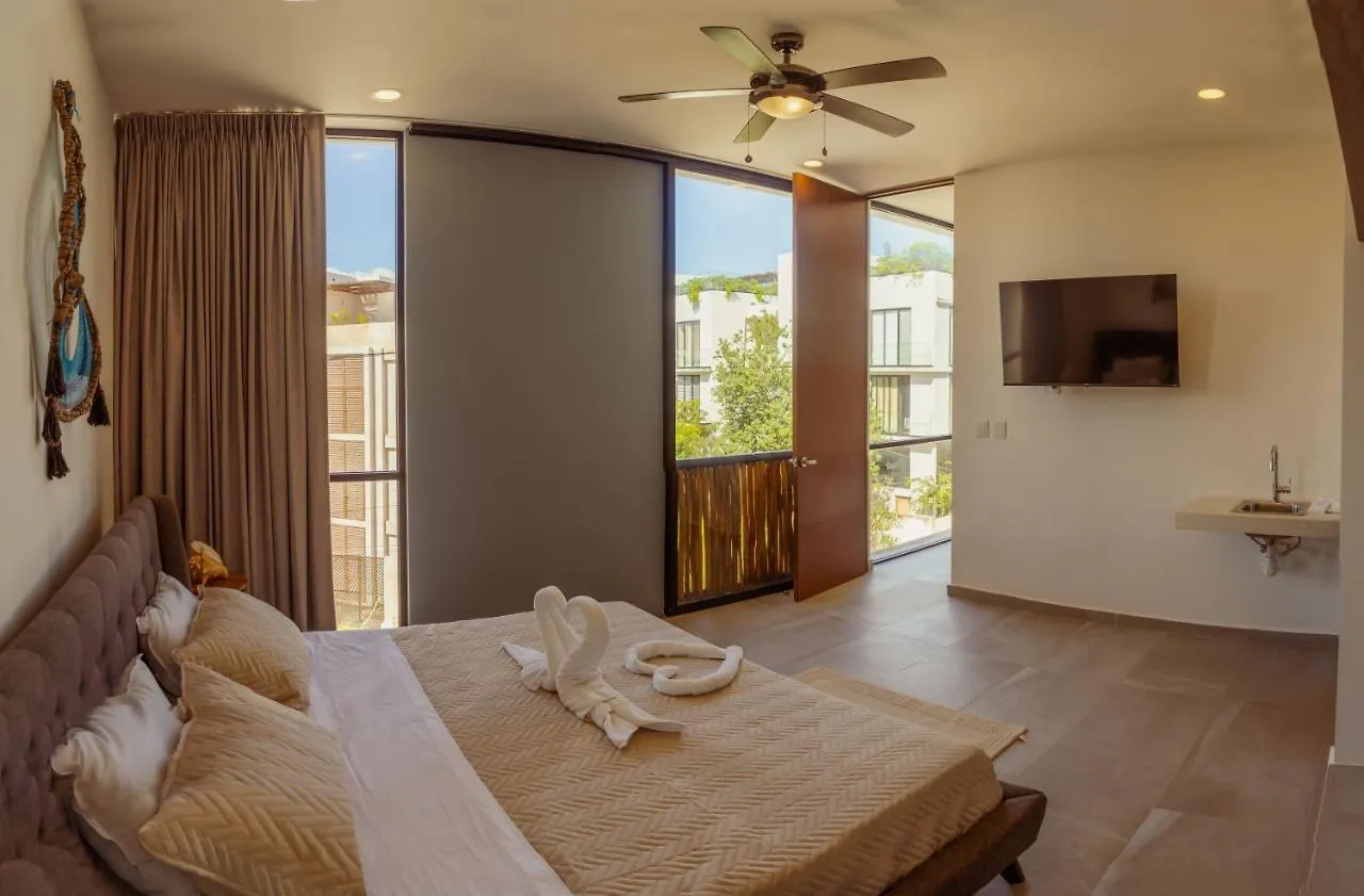 3Br The Pearl Of La Veleta Rf Pool Hammock Quiet Apartment Tulum 0*,
