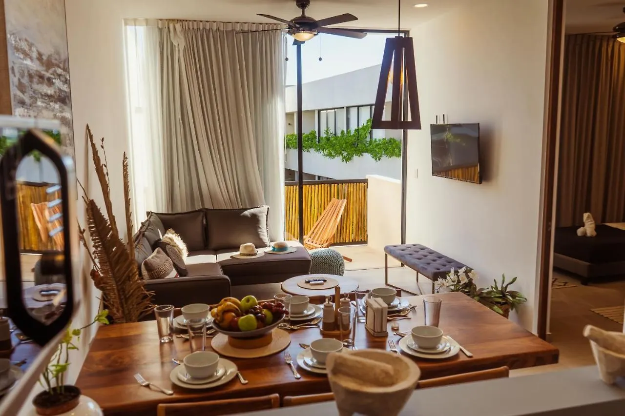 3Br The Pearl Of La Veleta Rf Pool Hammock Quiet Apartment Tulum Mexico