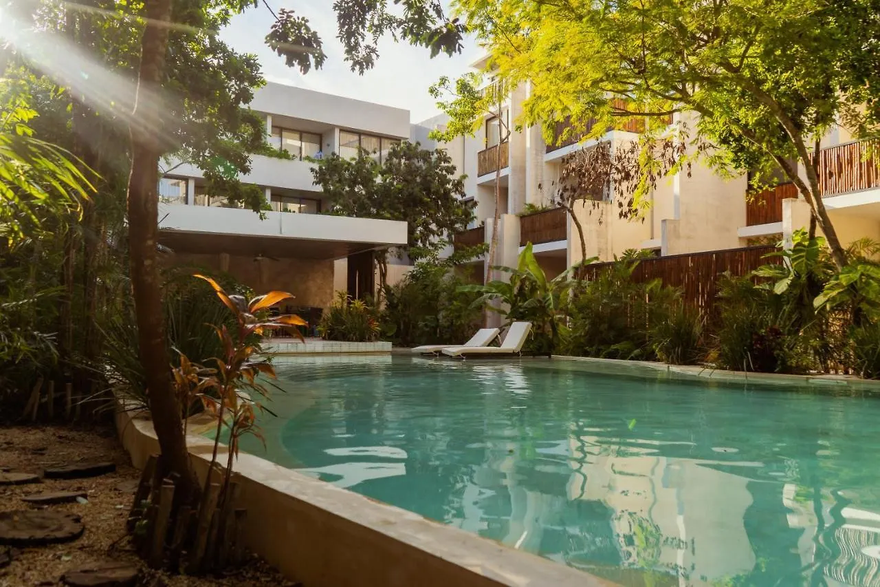 3Br The Pearl Of La Veleta Rf Pool Hammock Quiet Apartment Tulum