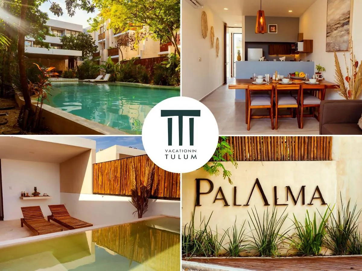 3Br The Pearl Of La Veleta Rf Pool Hammock Quiet Apartment Tulum