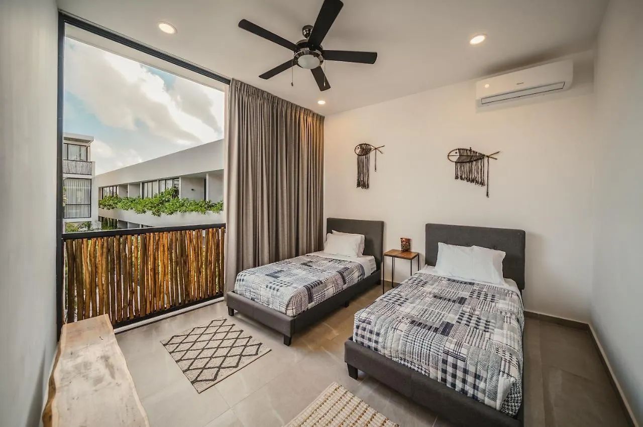3Br The Pearl Of La Veleta Rf Pool Hammock Quiet Apartment Tulum