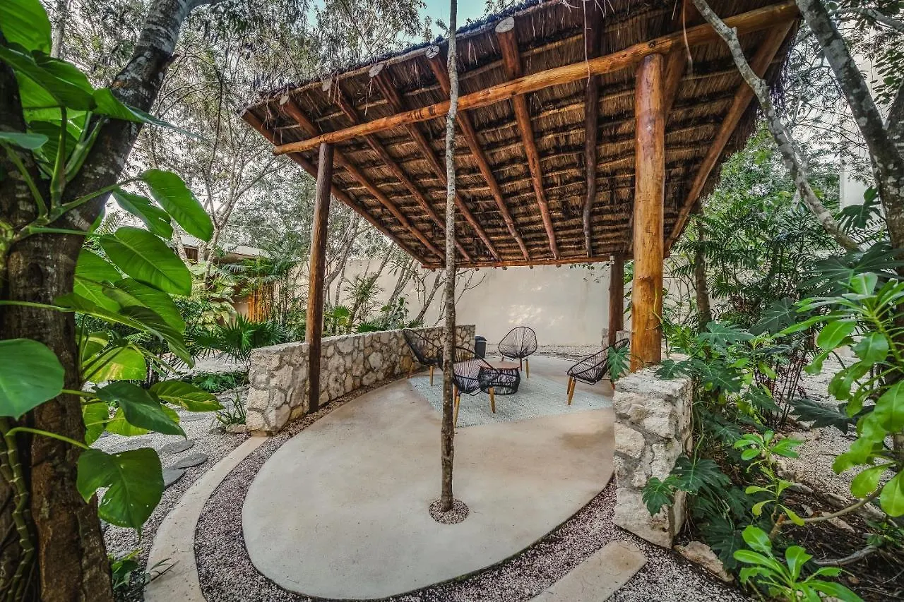 3Br The Pearl Of La Veleta Rf Pool Hammock Quiet Apartment Tulum Mexico