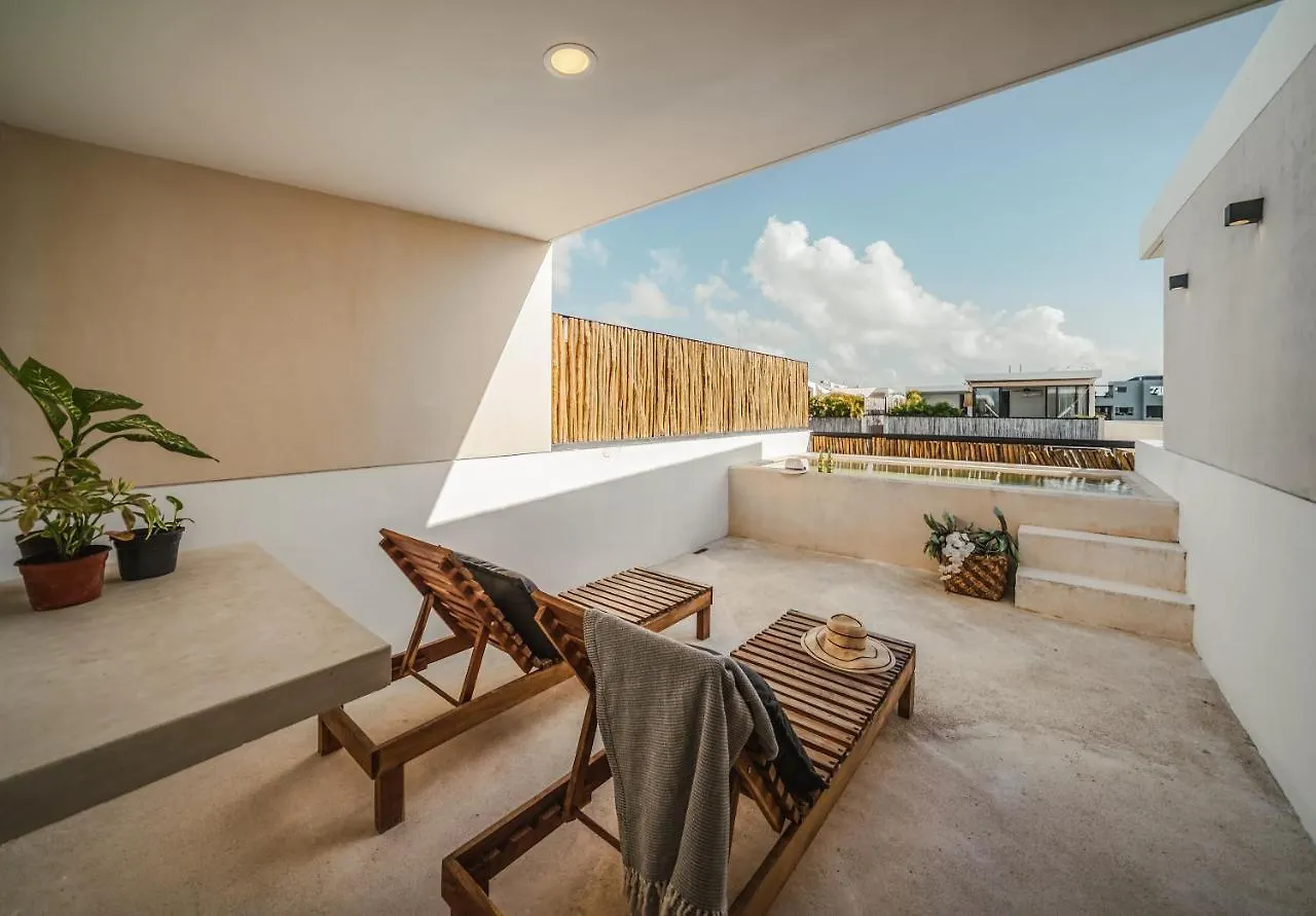 3Br The Pearl Of La Veleta Rf Pool Hammock Quiet Apartment Tulum