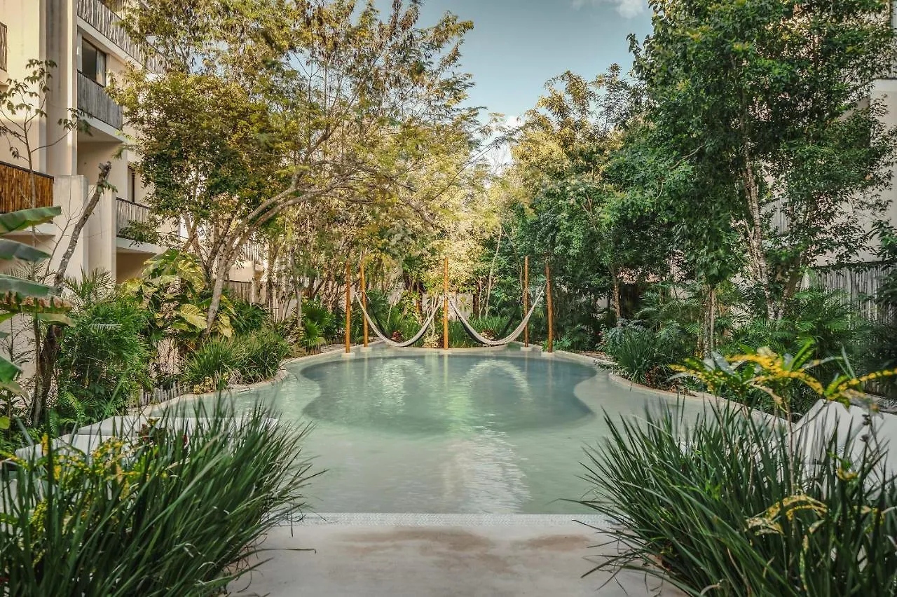 3Br The Pearl Of La Veleta Rf Pool Hammock Quiet Apartment Tulum