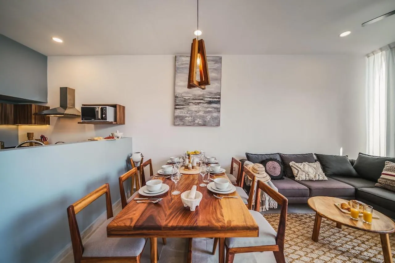 3Br The Pearl Of La Veleta Rf Pool Hammock Quiet Apartment Tulum