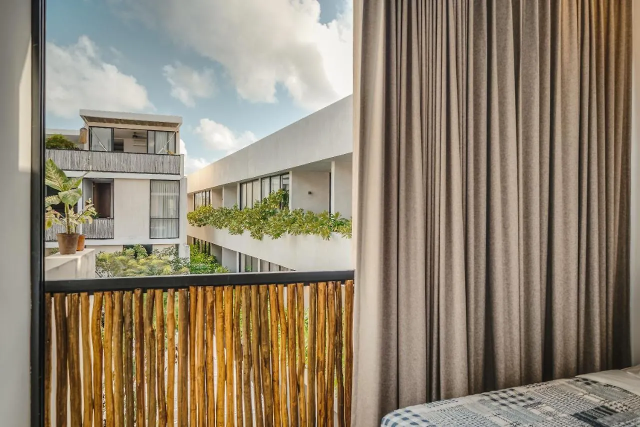3Br The Pearl Of La Veleta Rf Pool Hammock Quiet Apartment Tulum 0*,  Mexico
